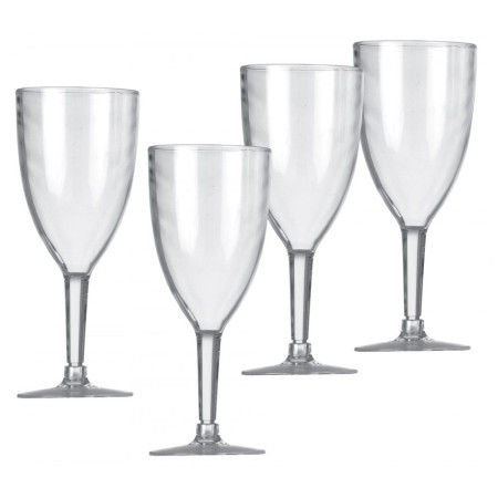 Pahare pentru vin Vango Wine Glasses Clear Set x4