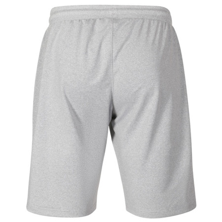 Pantaloni scurți bărbați Progress Symbol Shorts gri šedý melír