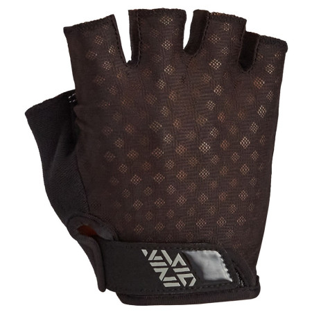 Mănuși de ciclism femei Silvini Aspro negru