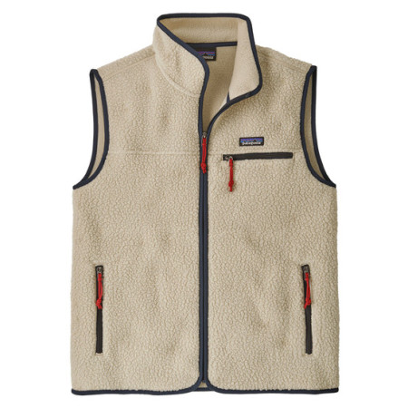 Vestă bărbați Patagonia M's Retro Pile Vest bej Pelican