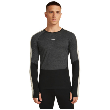 Tricou funcțional bărbați Icebreaker Men Merino 200 Oasis+ LS Crewe