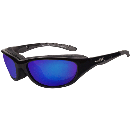Ochelari de soare Wiley X Airrage Blue Mirror Green