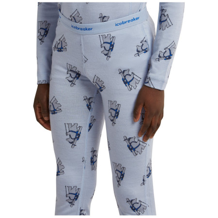 Indispensabili funcționali copii Icebreaker Kids M 200 Oasis Leggings Bear Tour AOP