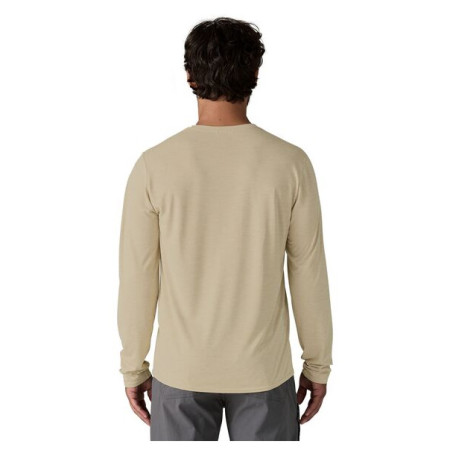 Tricou bărbați Patagonia M's L/S Cap Cool Daily Graphic Shirt - Lands