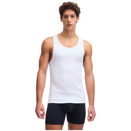 Maiou bărbați Under Armour M UA Perf Cotton Tank-2pk alb white