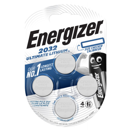 Baterie Energizer Energizer Ultimate CR2032 argintiu