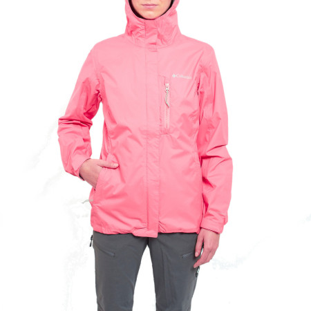 Geacă femei Columbia Womens Pouring Adventure roz Salmon