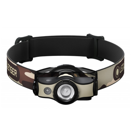 Lanternă frontală Ledlenser MH4 camuflaj