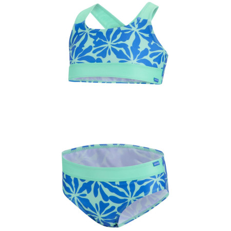 Costum de baie copii Regatta Dakaria Bikini III SnBluIcGrnFl