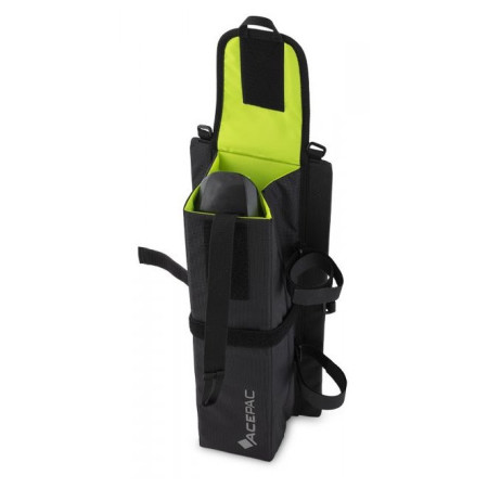 Borsetă de voiaj pentru acte Acepac Battery case negru