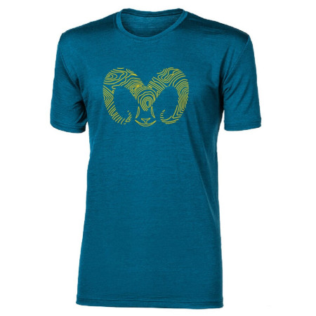 Tricou bărbați Progress HRUTUR "RAM" albastru