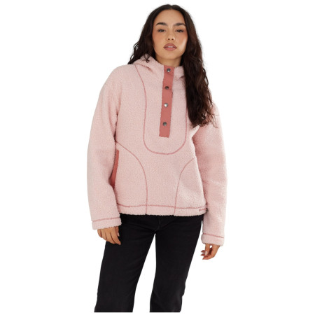 Hanorac femei Fundango Juniper Pile Jacket roz rose