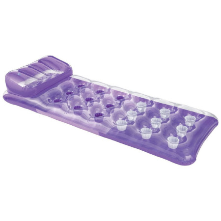 Șezlong gonflabil Intex 18-Pocket Fashion Mats 58890EU