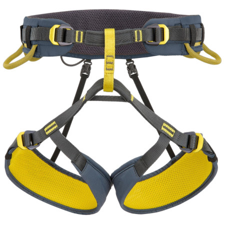 Ham de alpinism Skylotec Wall gri/galben Anthracite/Mustard Yellow