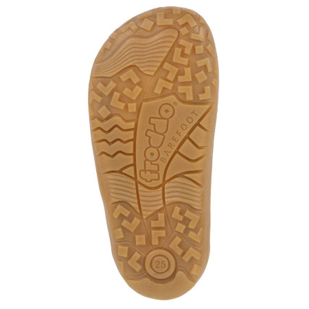 Teniși pentru copii Frodo Barefoot baze Cognac