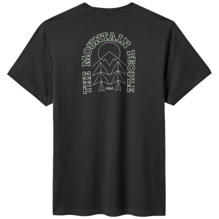 Tricou femei Rab Stance Cirque Tee negru