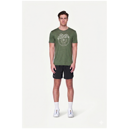 Tricou bărbați Devold Active Explore Tee Man