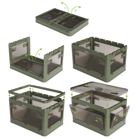 Cutie de depozitare Yolco FB40