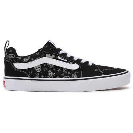 Încălțăminte bărbați Vans Mn Filmore (Skull Bandana) negru/alb