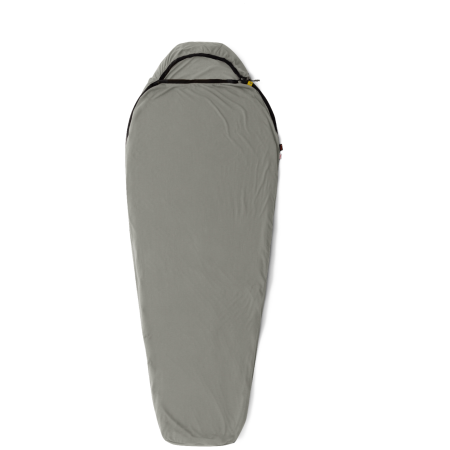 Inserție pentru sacul de dormit Sea to Summit Reactor Lightweight Liner - Regular gri Pewter