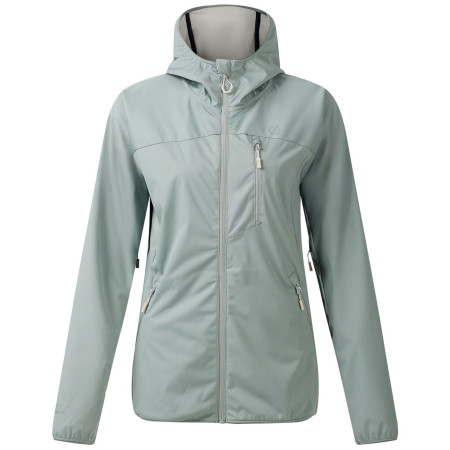Geacă femei Dare 2b Lexan III Softshell verde deschis GlacierGreen