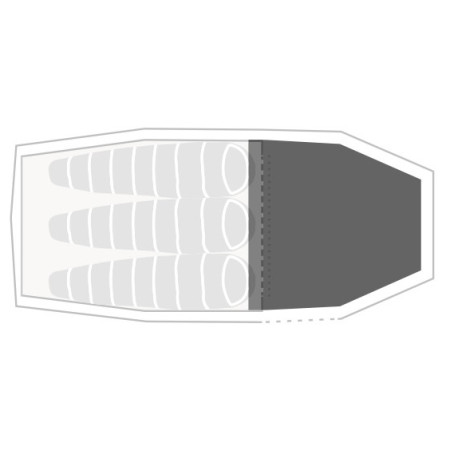 Folie sub cort Robens Groundsheet Sage 3 Pro and Voyager 3 Exp