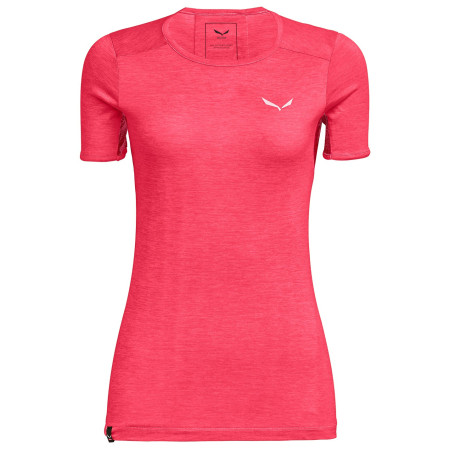 Tricou femei Salewa Puez Graphic 2 Dry W S/S Tee roz