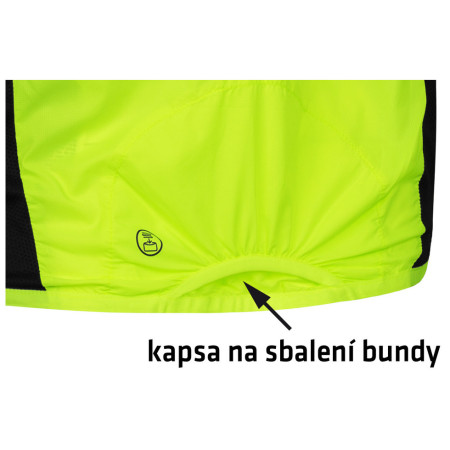 Geacă de ciclism bărbați Etape Bora 2.0