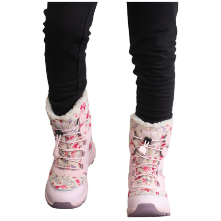 Încălțăminte de iarnă copii Helly Hansen Jk Silverton Boot Ht Pinkshake Aop