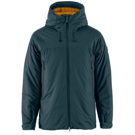 Geacă de iarnă bărbați Fjällräven Bergtagen 130 Insulation Jkt M albastru Mountain Blue-Mustard Yellow
