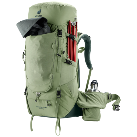 Rucsac turistic femei Deuter Aircontact Core 45+10 SL