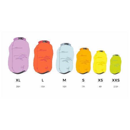 Husă impermeabilă Lowe Alpine Ultralite Drysack XL