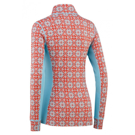 Tricou funcțional femei Kari Traa Rose Half Zip