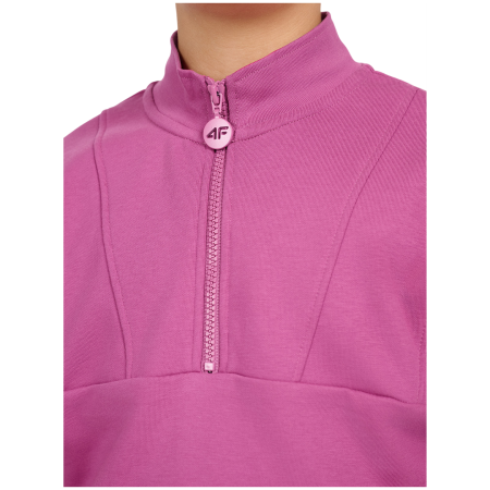 Hanorac copii 4F Sweatshirt F2701 Violet