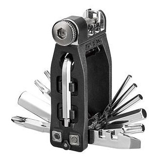 Unelte pentru bicicletă Topeak Ninja 16+ negru