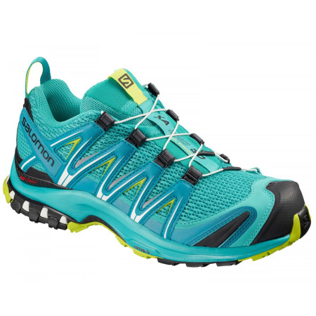 Încălțăminte femei Salomon Xa Pro 3D  W albastru/galben