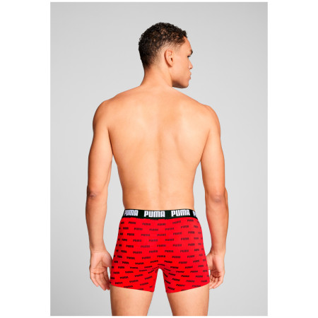 Boxeri bărbați Puma Everyday Aop Print Boxer 2P
