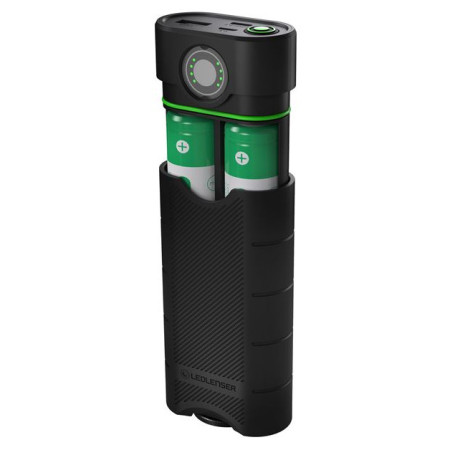 Powerbank Ledlenser Flex 10 + Akumulátory 2X 21700