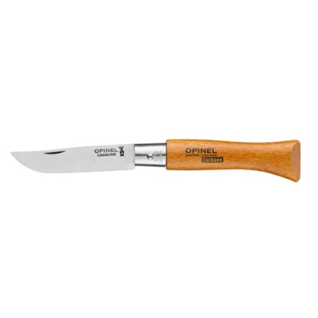 Briceag Opinel N°05 Carbon naturală