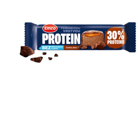 Baton proteic Emco Čoko/karamel 45g