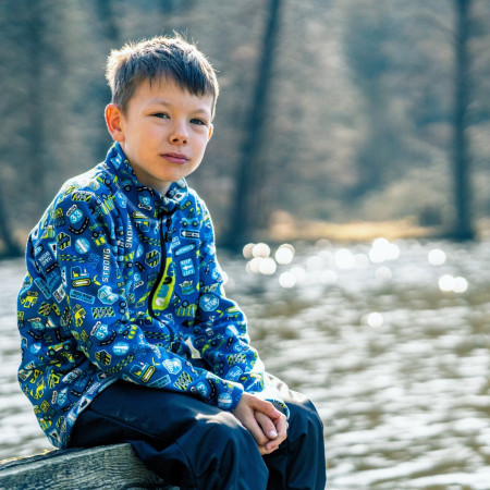 Hanorac copii WAMU Bagr