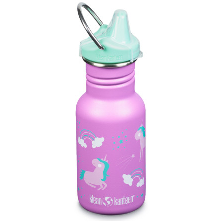 Sticlă copii Klean Kanteen Classic Sippy 355 ml roz