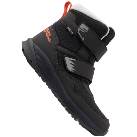 Încălțăminte de iarnă copii Jack Wolfskin Polar Bear-B Texapore Mid Vc K - Phantom