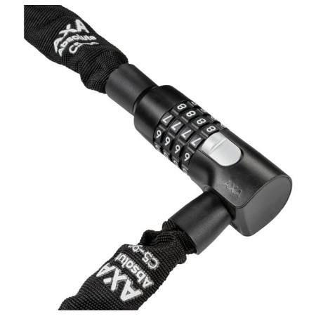 Lacăt pentru bicicletă AXA Chain Absolute C5 - 90 Code