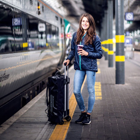 Geantă de voiaj Ortlieb Duffle RG 34L