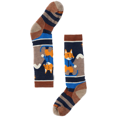 Șosete Smartwool Kids' Wintersport Full Cushion Fox Glade bej