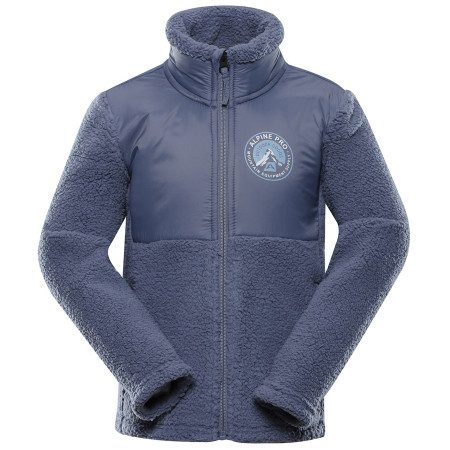 Hanorac copii Alpine Pro Hanano gri