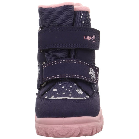 Încălțăminte copii Superfit Husky1 Blau/Rosa