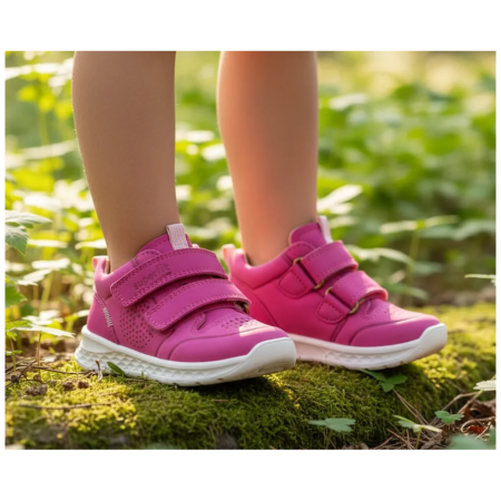 Încălțăminte copii Superfit Breeze Pink