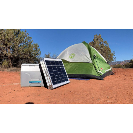 Masă GoSun cu panou solar de 60W